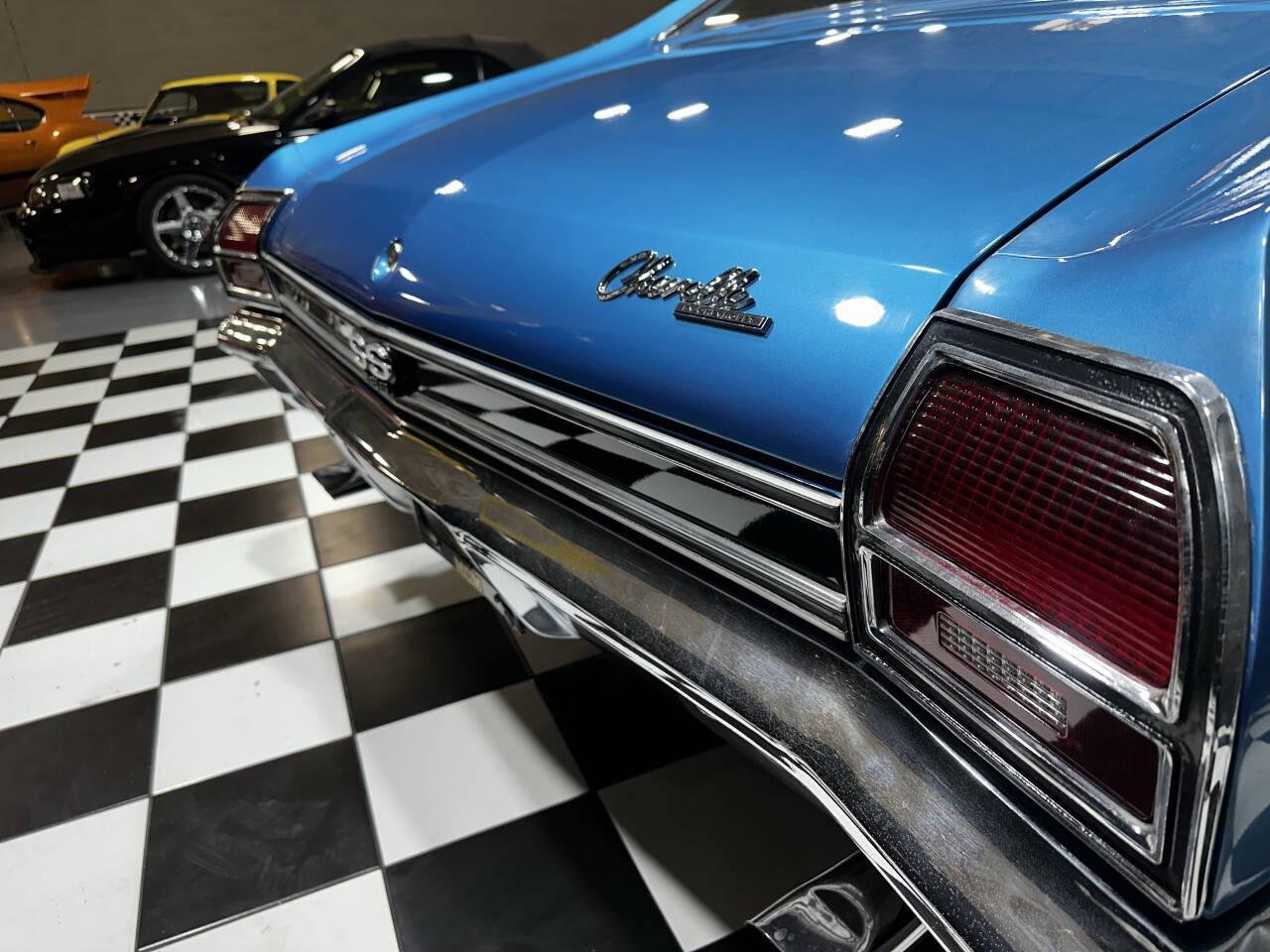Used 1969 Chevrolet Chevelle 396cid BIG BLOCK FACTORY COLOR For